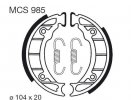 Brzdové čeľuste LUCAS MCS 985